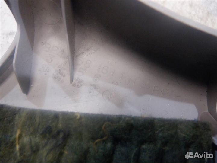 Накладка стойки Мазда Мазда 3 бк