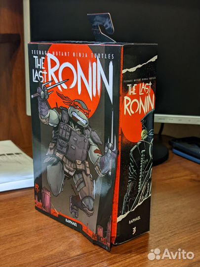 Neca Черепашки - ниндзя Рафаэль Последний ронин