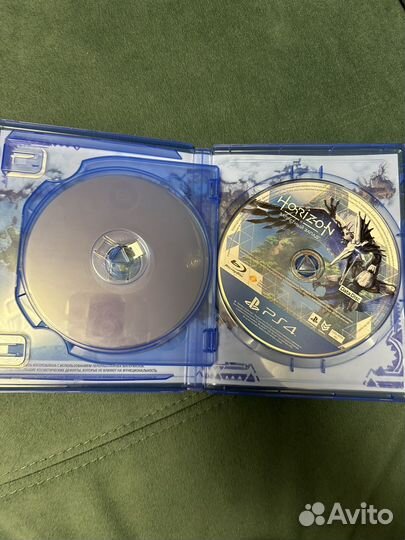 Horizon запретный запад диск ps4/ps5