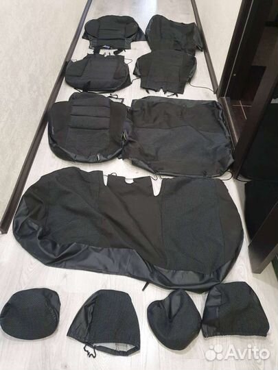 Чехлы для hyundai Солярис