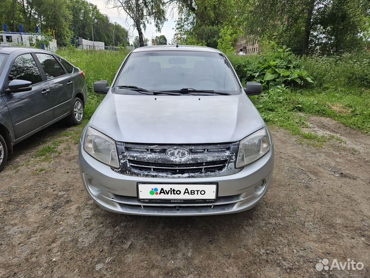 LADA Granta 1.6 МТ, 2013, 279 867 км