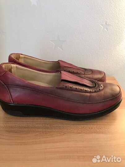 Туфли натуральная кожа
