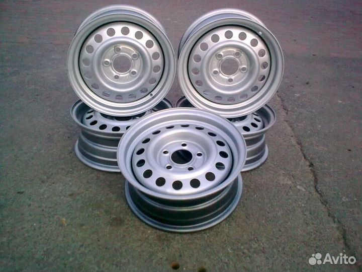Диск для прицепа R-14 112x5 5,5Jx14 H2 ET 30