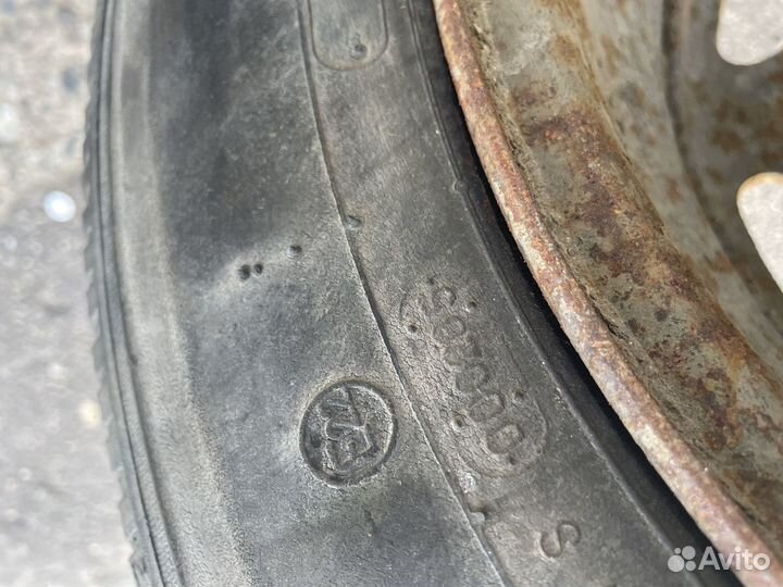 Колесо на соболь r16