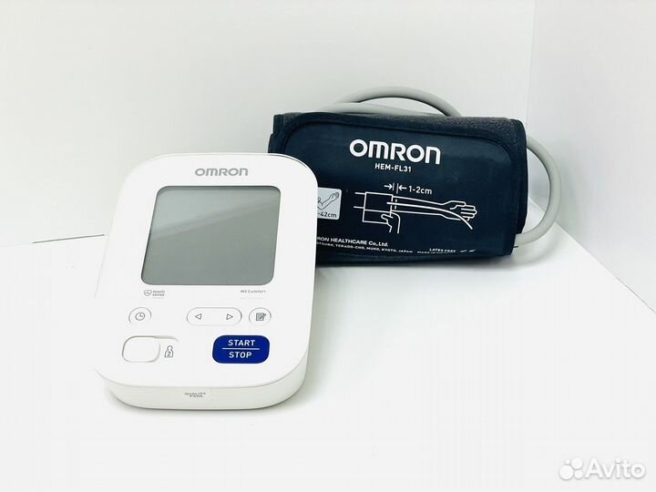 Тонометр omron M3 Comfort с адаптером (юш21)