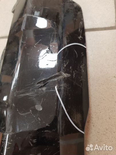 Накладка заднего бампера BMW X7 - 2019