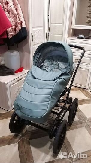 Коляска 2 в 1 adamex Gloria retro