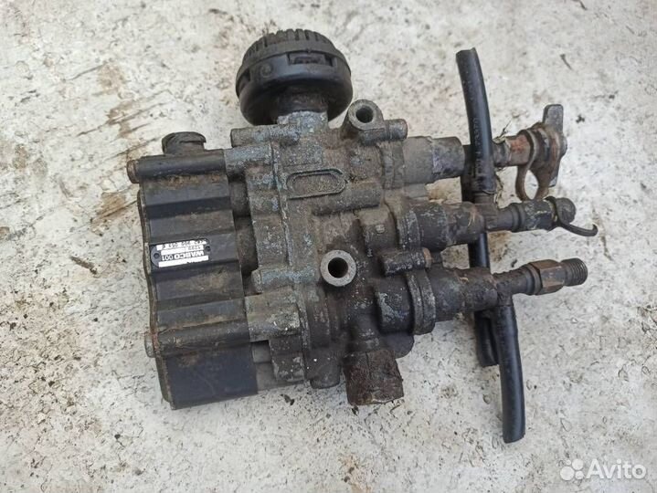 Клапан электромагнитный