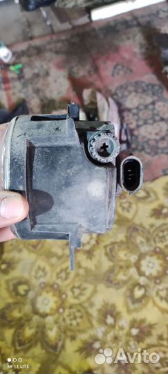 Противотуманка Ситроен c4