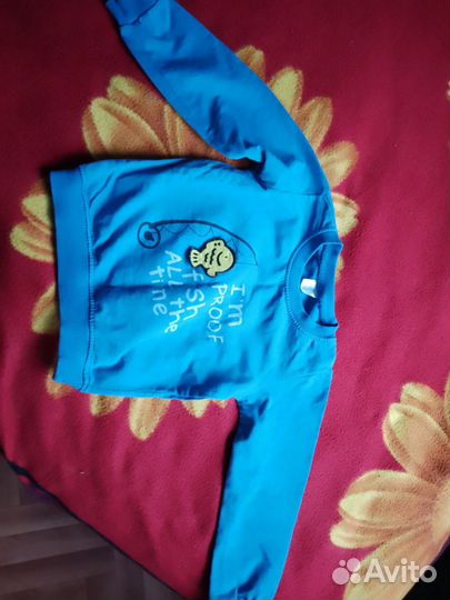 Толстовка детская 98