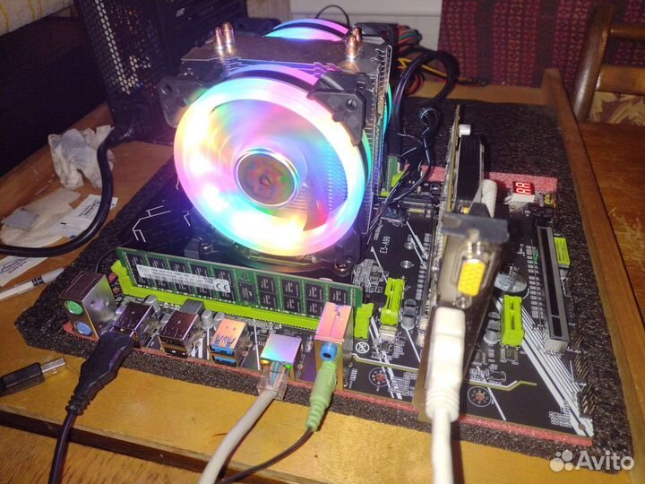 Комплект Xeon E5 2690 v4 14 ядер / E5-A99 / 32 Гб