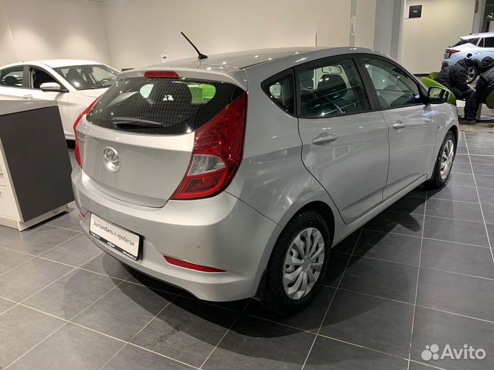 Hyundai Solaris 1.6 AT, 2016, 150 770 км