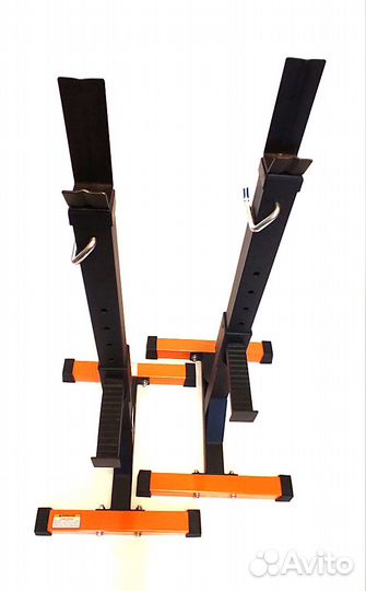 Стойки под штангу со страх. DFC dsst16 черн/орнж