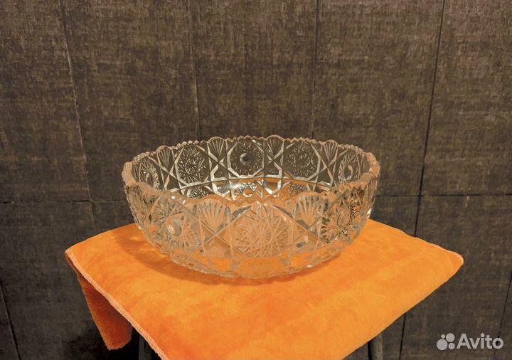Хрустальная посуда СССР