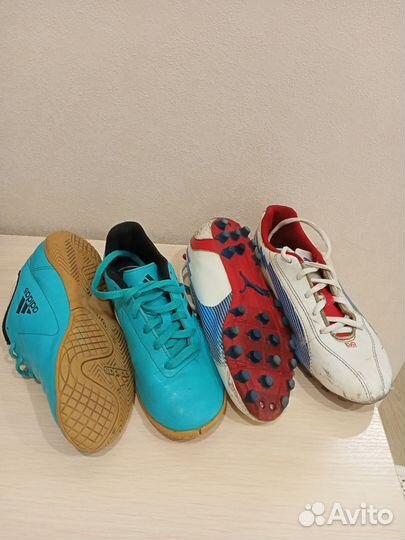 Puma, adidas