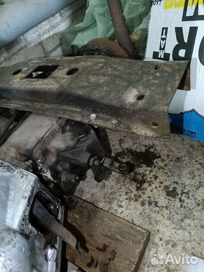 Двигатель на УАЗ 417