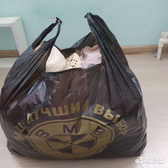 Пакет вещей на девочку