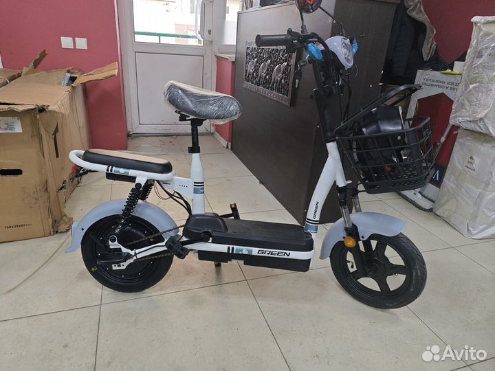 Велоскутер электрический 450W для всей семьи