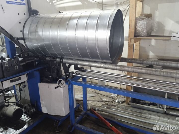 Воздуховоды из оцинкованной стали от производителя