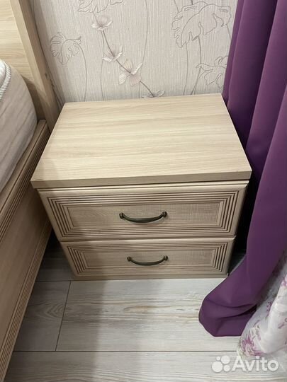 Кровать двухспальная с матрасом бу 160 200