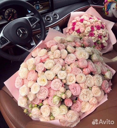 101 Роза букеты Цветы доставка 21 51 101 Пионы