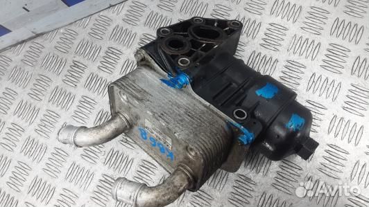 Корпус масляного фильтра дизельный KIA sorento 2