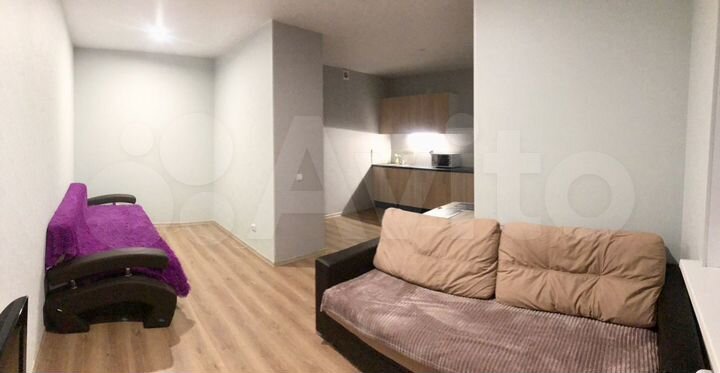 Квартира-студия, 40 м², 9/19 эт.