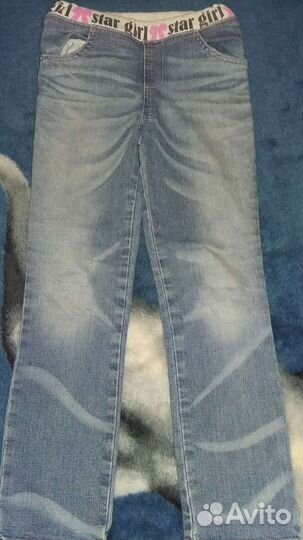 Джинсы для девочки