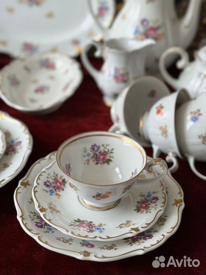 Райхенбах сервиз антикварный