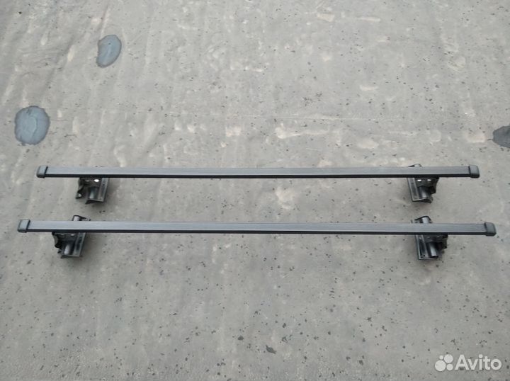 Багажник (поперечины) на рейлинги Niva Шеви