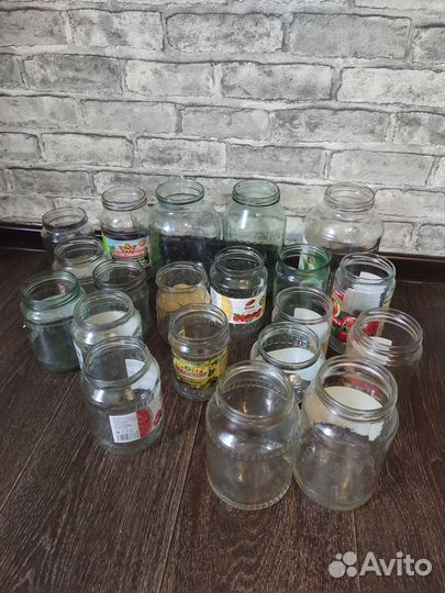 Банки стеклянные