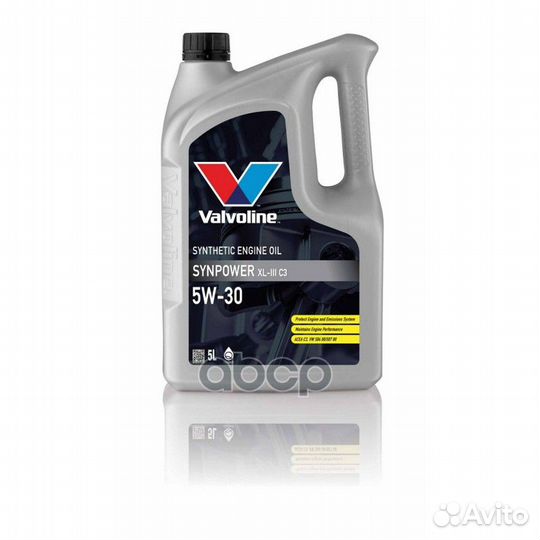 Масло моторное valvoline synpower XL-III C3 0W3