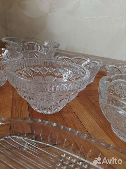 Хрустальная посуда СССР одним лотом
