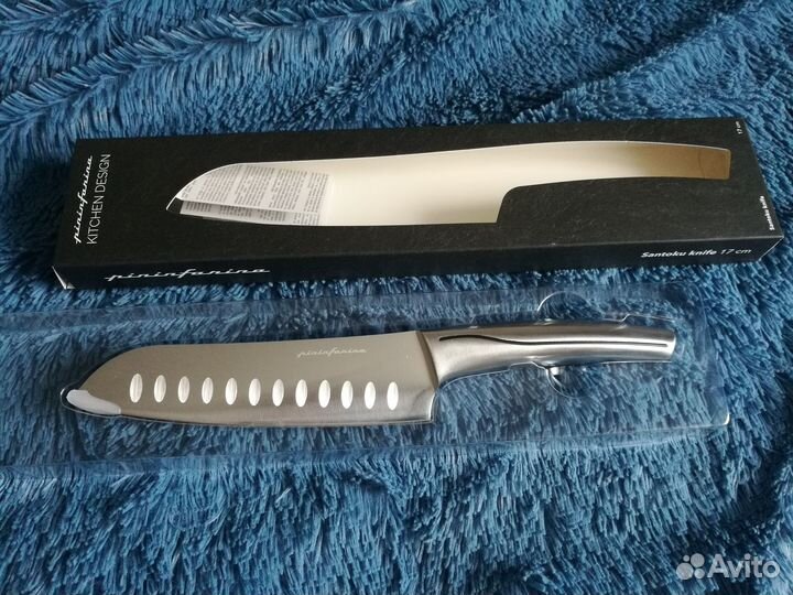 Кухонный нож Сантоку, 17 см