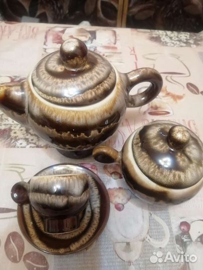 Кофейный серви з