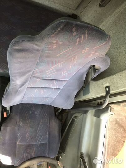 Сиденье на воздухе Mercedes atego