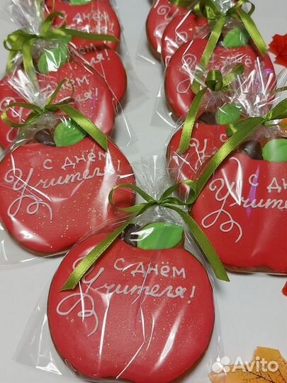 Пряники на день учителя, воспитателя