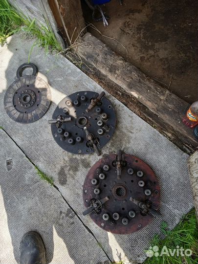 Сцепление на т25