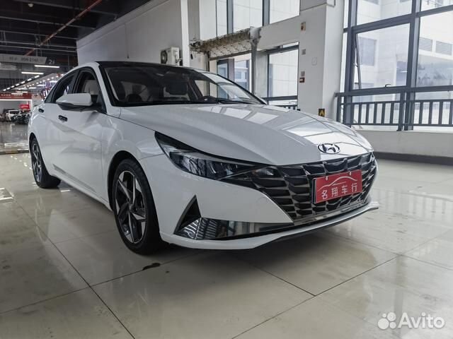 Hyundai Elantra 1.5 CVT, 2021, 32 000 км