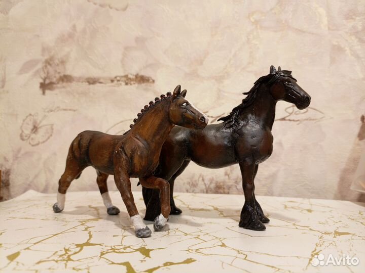 Самолеп лошади