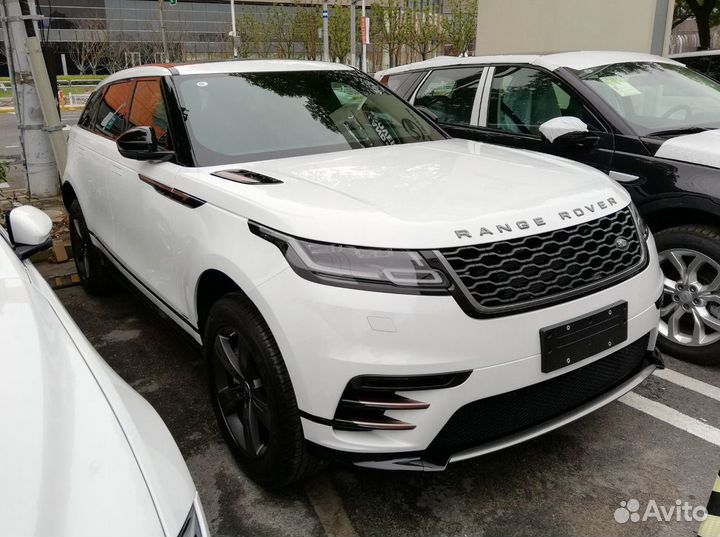Разбираю Range Rover Velar L560