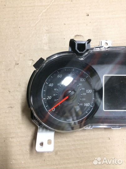 Щиток приборов Mitsubishi Lancer 10 рестайлинг