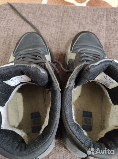 Ботинки зимние подростковые 40 р. Crosby