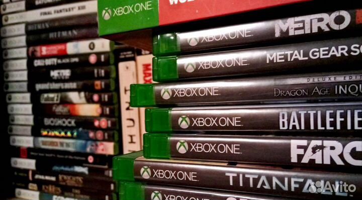 Игры для xbox ONE, много всего
