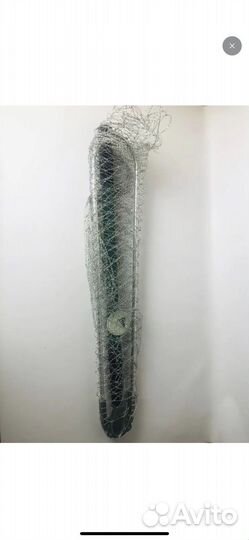 Подсачек треугольный 2 колена капроновый