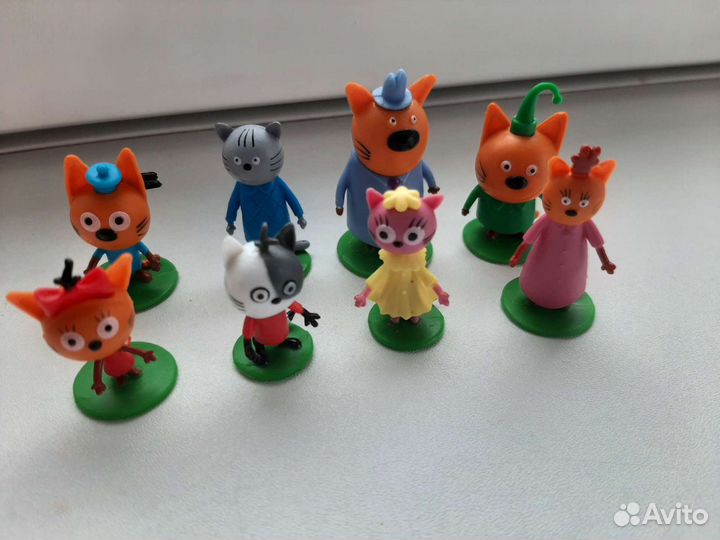 Киндеры из разных коллекций 4