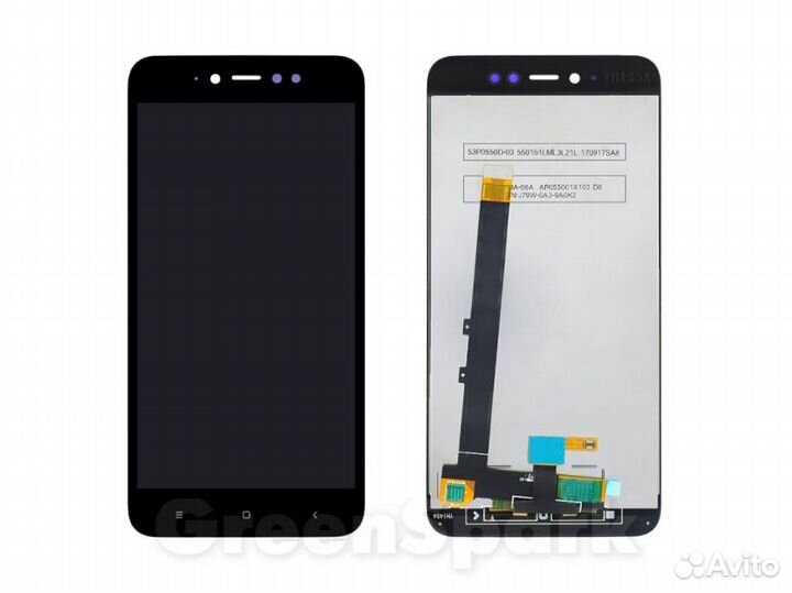 Дисплей для Xiaomi Redmi Note 5A Prime 3/32Gb, 6