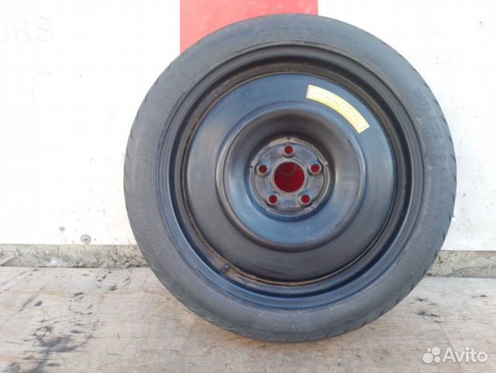 R17 Bfgoodrich G-Grip All Season 125/70, PCD 5x100 DIA 54.1