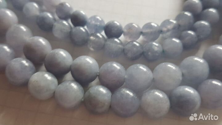 Бусины из натурального камня для рукоделия