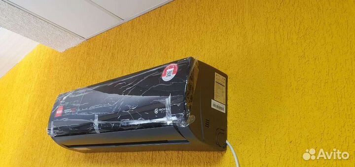 Сплит система Черная на 35-40кв.м